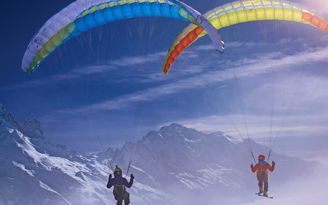 voile parapente UFO AirDesign